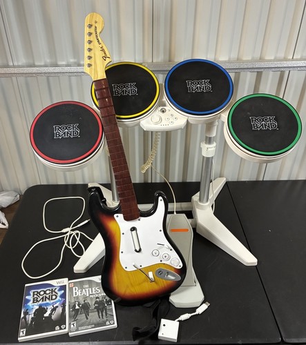 Nintendo wii rock - rock, band