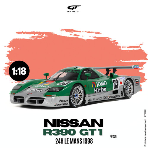 Nissan r390 gt1 mans 1998 - nissan,