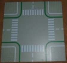 Lego Vintage Plaque Route