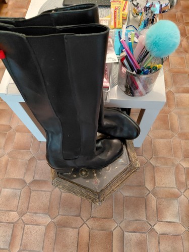 Bottes cavalières noires