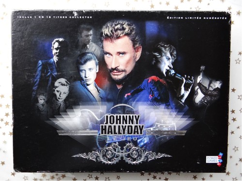 Coffret collector johnny - coffret,