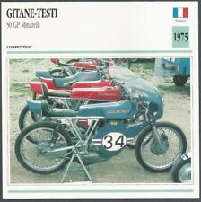 EDITO-SERVICE S A CLASSIC MOTORCYCLES-1975-GITANE-TESTI-50 GP MINARELLI