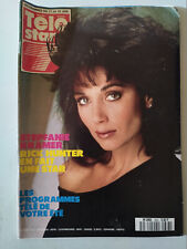 TELE STAR du 12/06/1989; Stéphanie Kramer, Rick Hunter/ Douchka/ Mitchum R.
