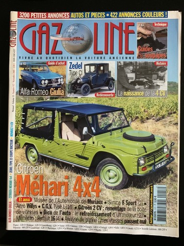Gazoline 117 citroën - n°117;,