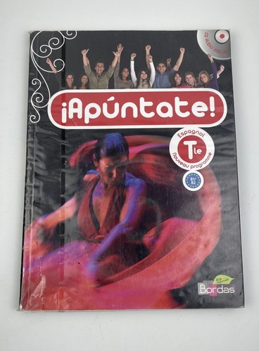Livre espagnol apúntate - livre,