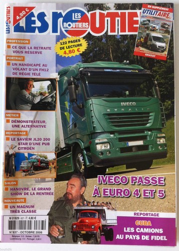 Les routiers 2006 - routiers, de