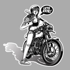 LET'S RIDE MOTO CUSTOM BIKER