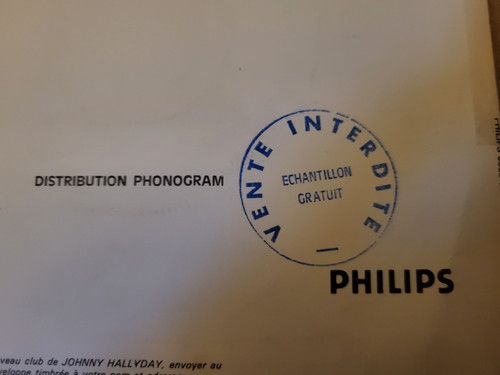 Johnny hallyday avant sp - hallyday,