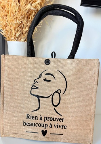 Sac toile jute - toile, de