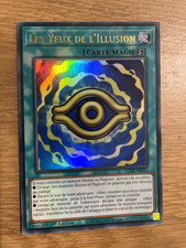 Carte Yu-gi-oh! Les Yeux De