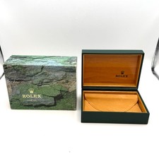 Boîte de montre Rolex