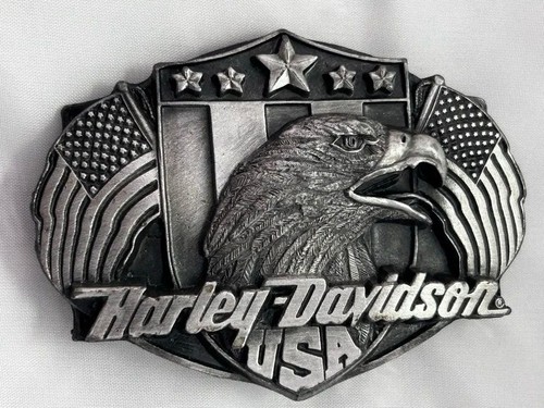 Boucle ceinture harley - ceinture,