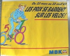 MOTOBECANE CYCLES MOTOCONFORT MBK ""Prices Barrant"" 1990