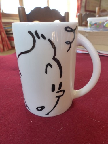 Mug tintin milou - et, hergé