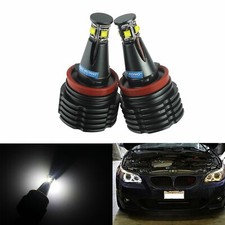 Xenon LED Angel Eyes H8 40W Pour BMW E90 Berline E92 coupe M3 E93 cabrio E60 X5