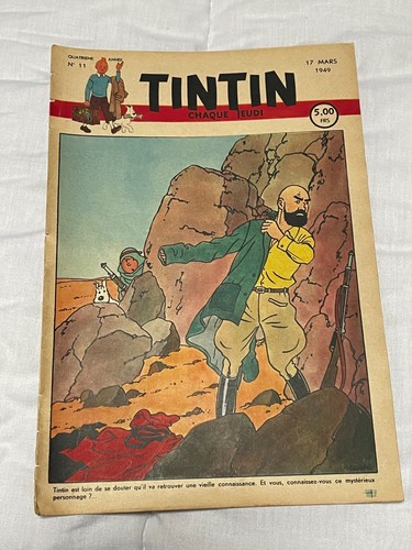 Journal tintin belge - journal, (1949)