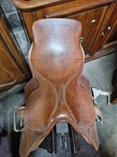 Selle artisanale cheval