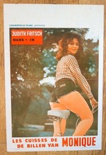 CUISSES DE MONIQUE affiche