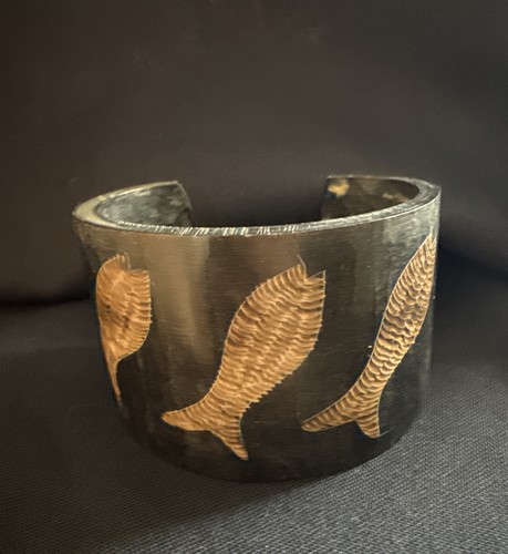 Bracelet manchette rigide - manchette, en