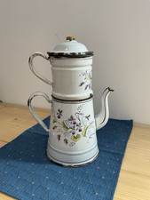 Cafetière Tôle Émaillée