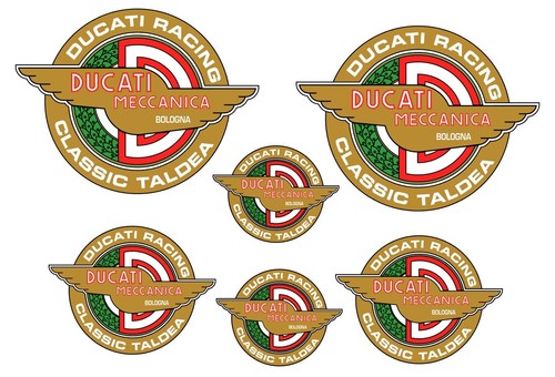 Stickers ducati meccanica - stickers,