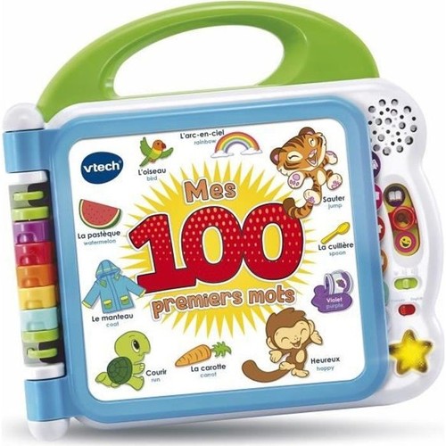 Livre interactif vtech - interactif,