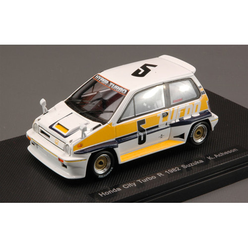 Honda city turbo 5 suzuka - city, r
