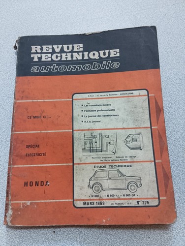 Rta revue technique automobile - revue,