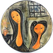 Ceramic plate 50 ALLIX Michel Alexandrov VALLAURIS, jdl/picault/innocenti...