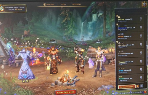 Compte wow the war within - compte,