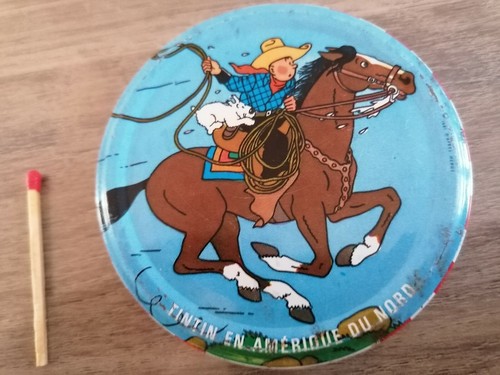 Tintin publicitaire pots - , (publicitaire