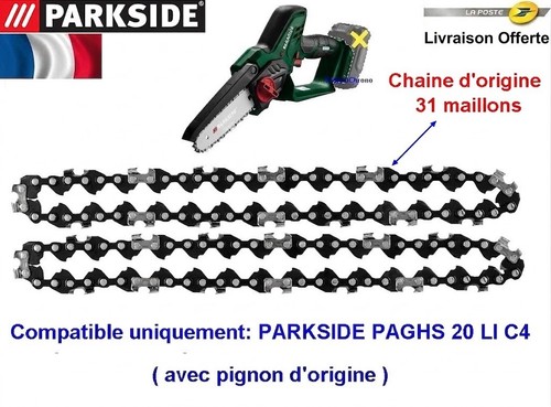Lot chaînes d origine - 2, d'origine
