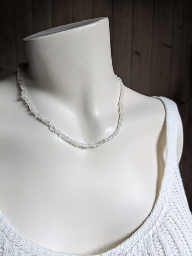 Rainbow moonstone white - rainbow,