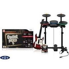 Jeu Wii Guitar Hero 5 +