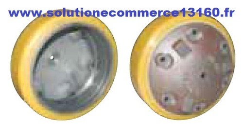 Prat roue motrice - roue,