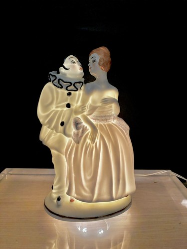 Ancienne veilleuse porcelaine - veilleuse,