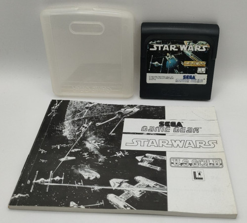 Star wars sega game - game, gear