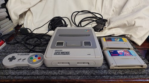 Super nintendo avec jeux - super,