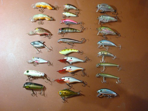 Ultra light crank baits - 25,