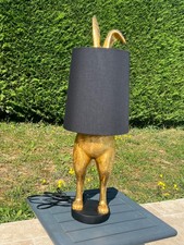 Lampe de table lapin Hiding
