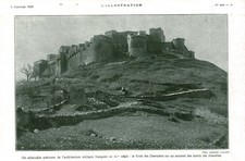 Document ancien le Krak des