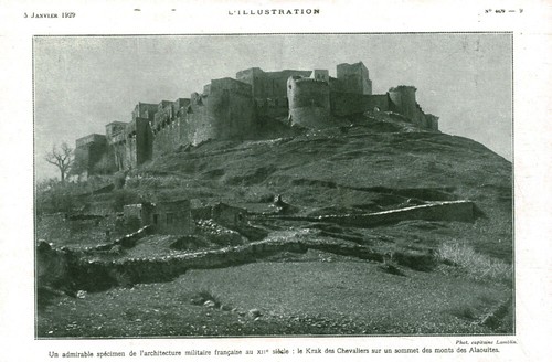 Document ancien krak - le,