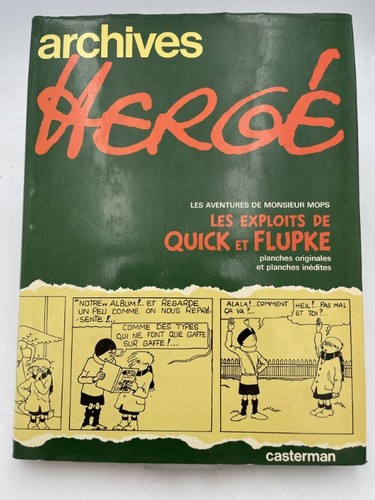 Archives hergé les - ii.,