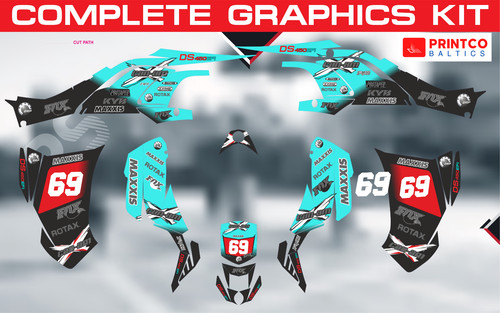 Can 450 ds450 kit - 450,