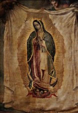 TOILE TABLEAUX  vierge marie