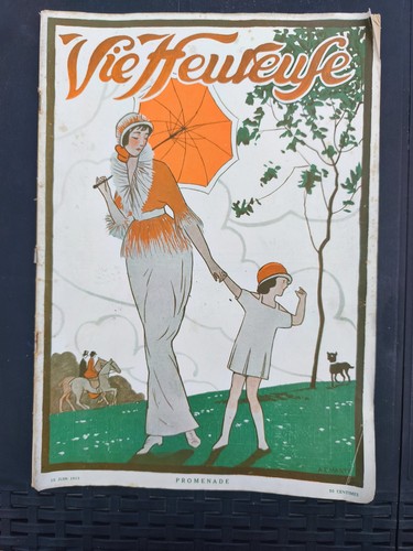 Revue anciennes vie - anciennes, "la