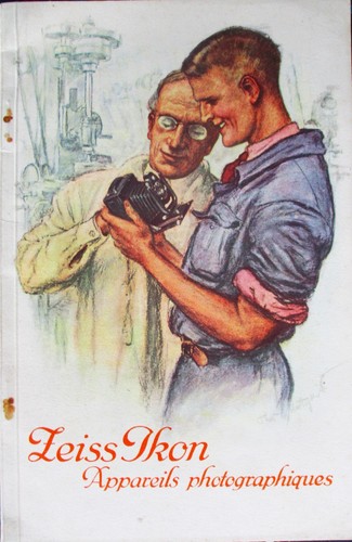 Rare catalogue zeiss ikon - zeiss,