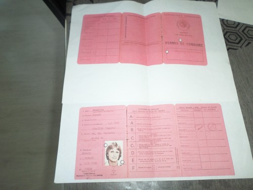 Photocopie permis conduire - de,