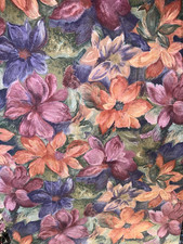 Vintage cotton fabric
