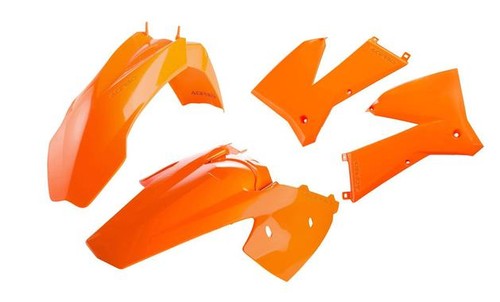 Acerbis plastics kit ktm - kit,